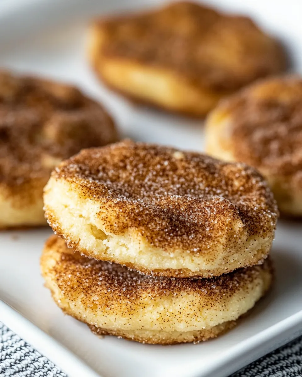 Delicious Churro Cheesecake Cookies image