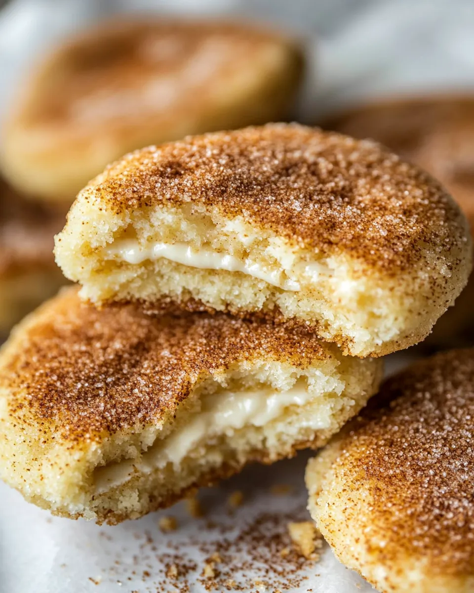 Easy Churro Cheesecake Cookies recipe photo