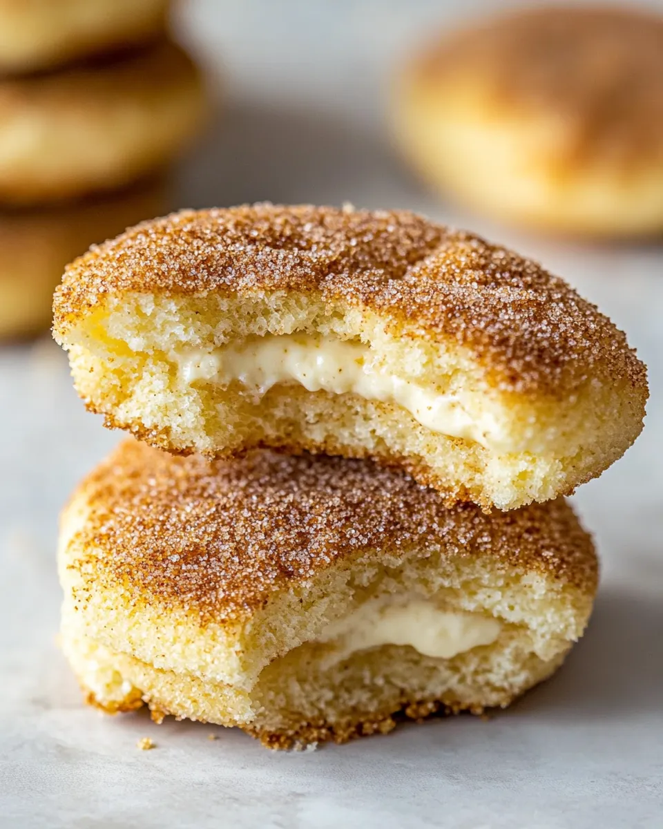 Sweet Churro Cheesecake Cookies dish photo