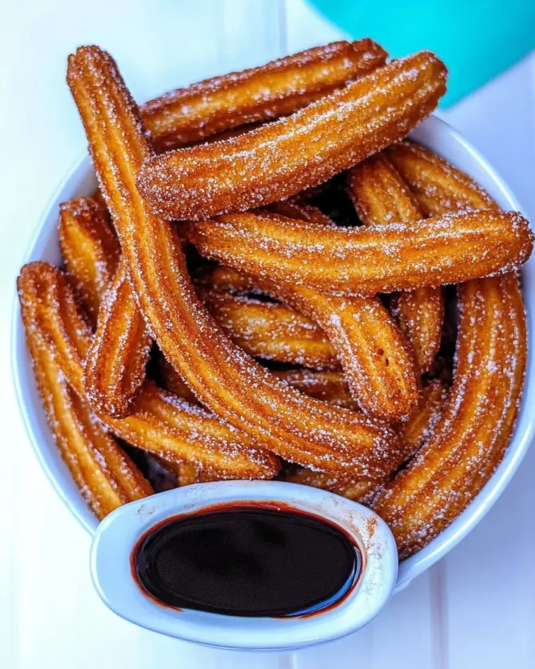 Homemade Churros Recipe photo