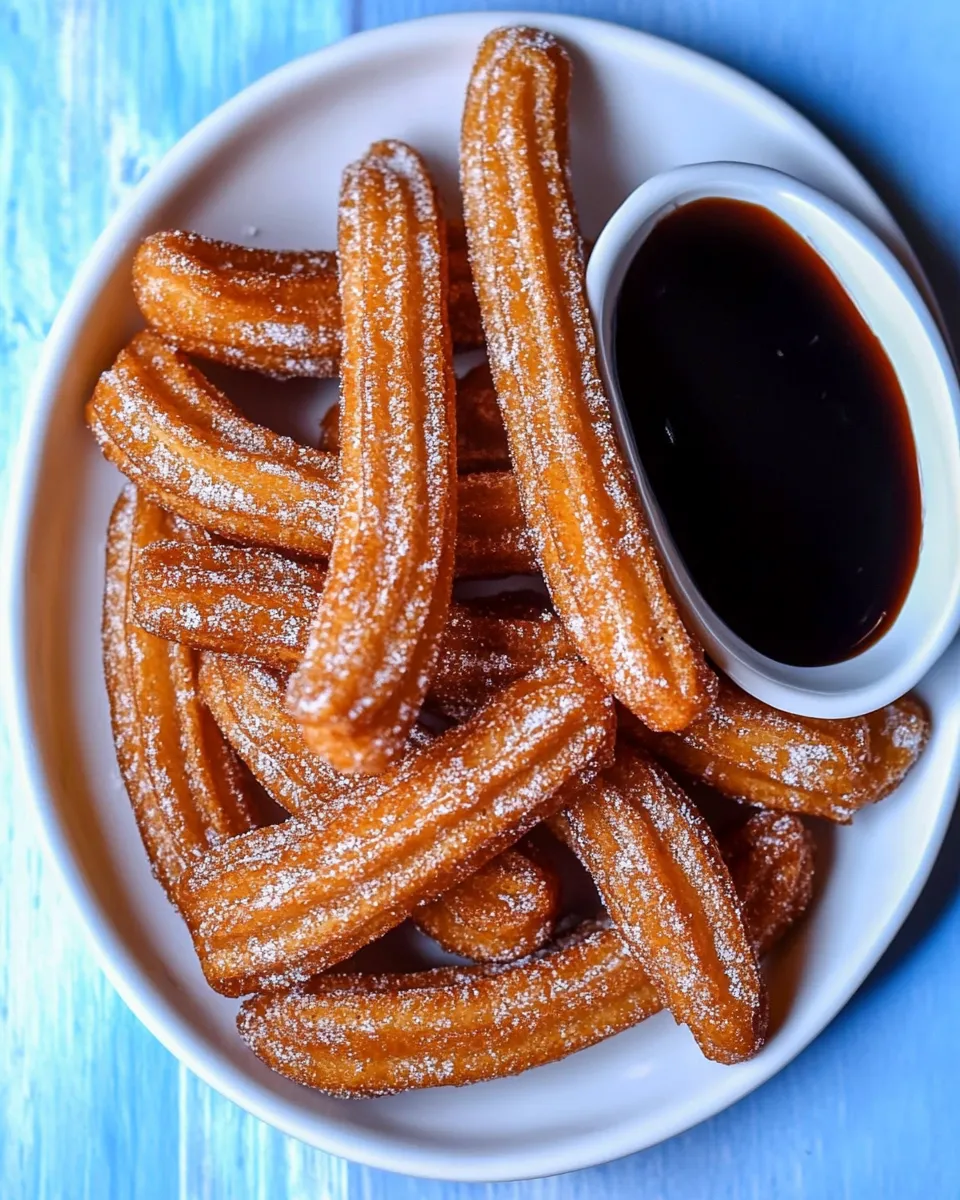 Classic Churros Recipe image