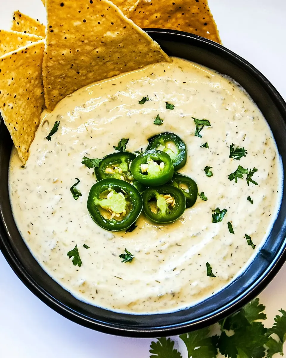 Delicious Chuys Creamy Jalapeno Dip image