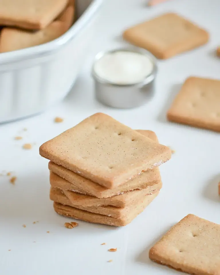 Homemade Cinnamon Graham Crackers photo