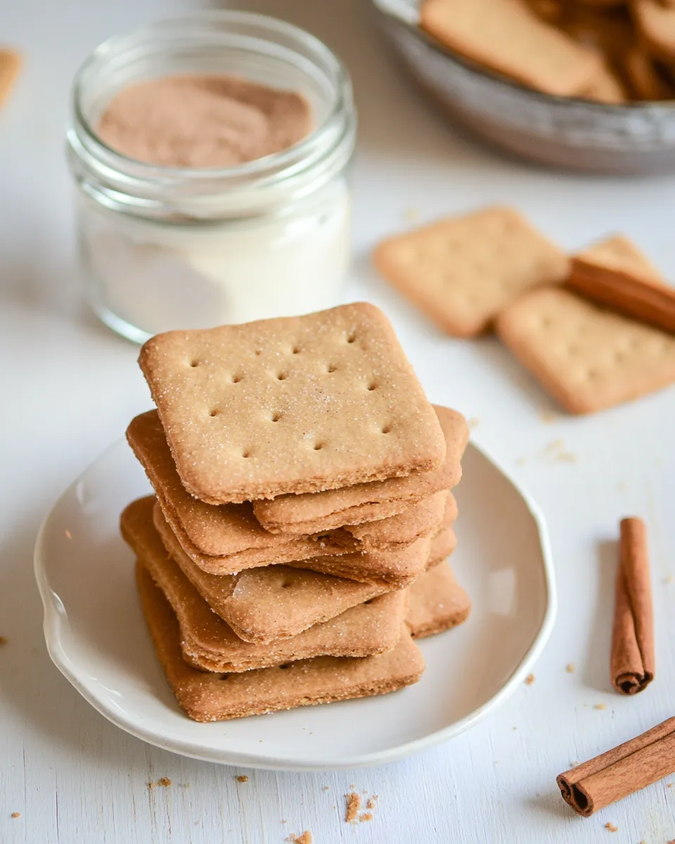 Classic Cinnamon Graham Crackers image