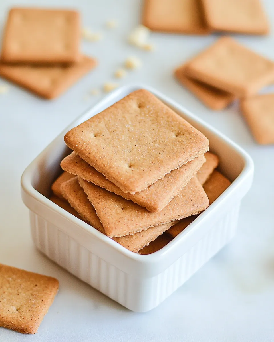 Easy Cinnamon Graham Crackers recipe photo