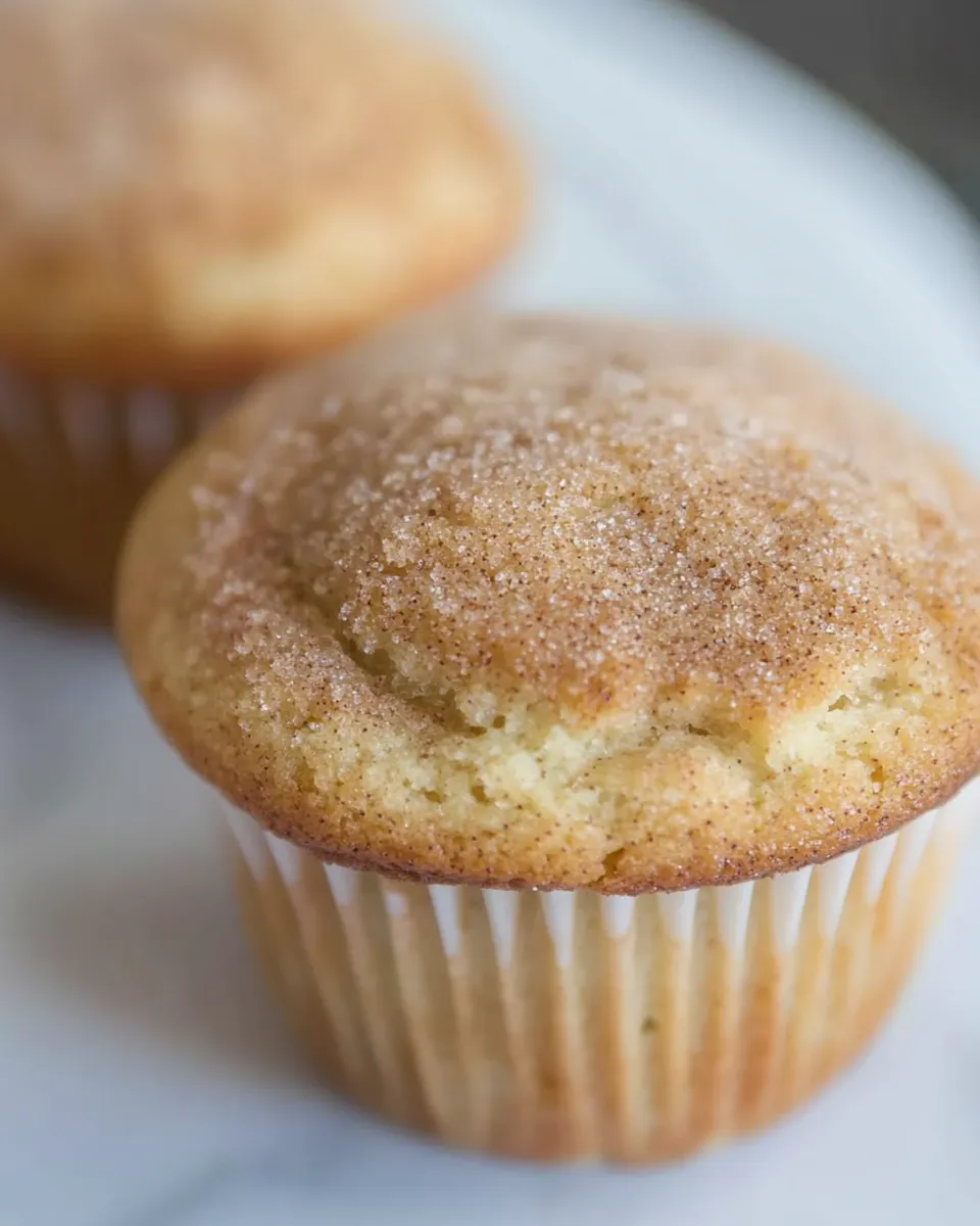 Homemade Cinnamon Muffins photo