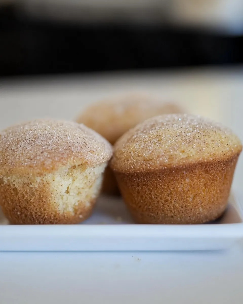 Classic Cinnamon Muffins image