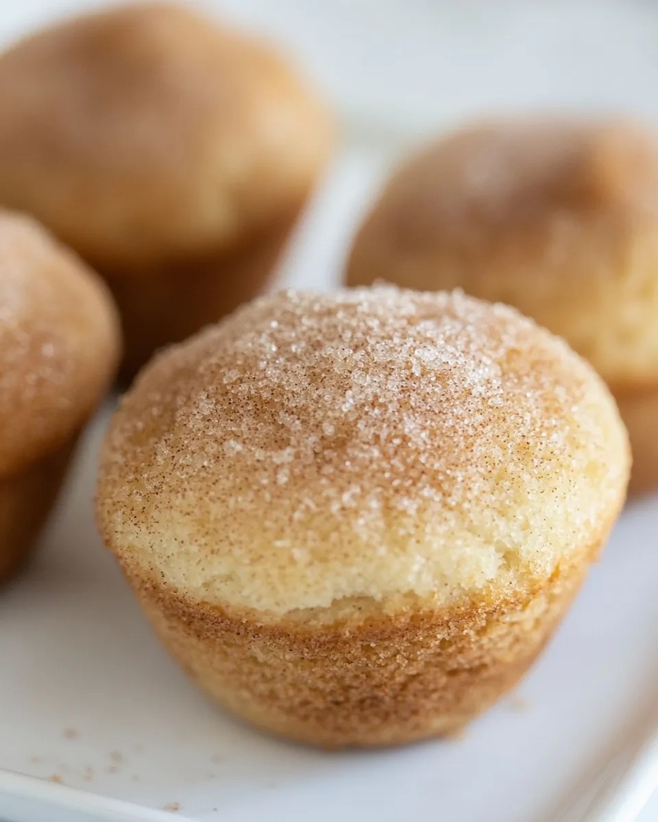Easy Cinnamon Muffins recipe photo