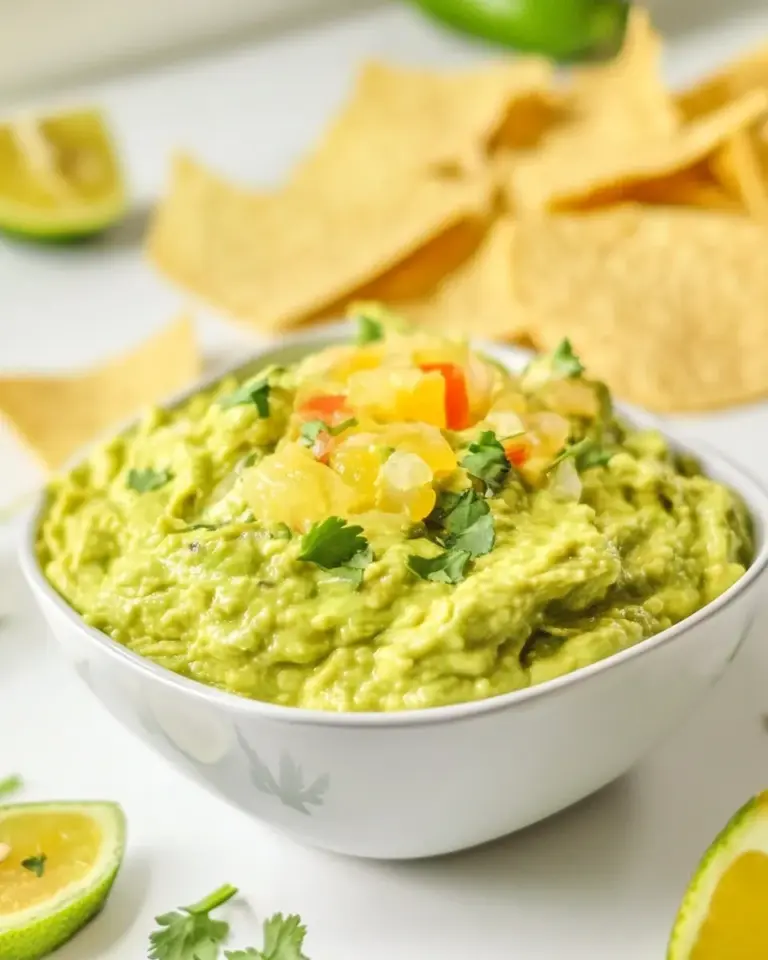 Homemade Citrus Guacamole photo
