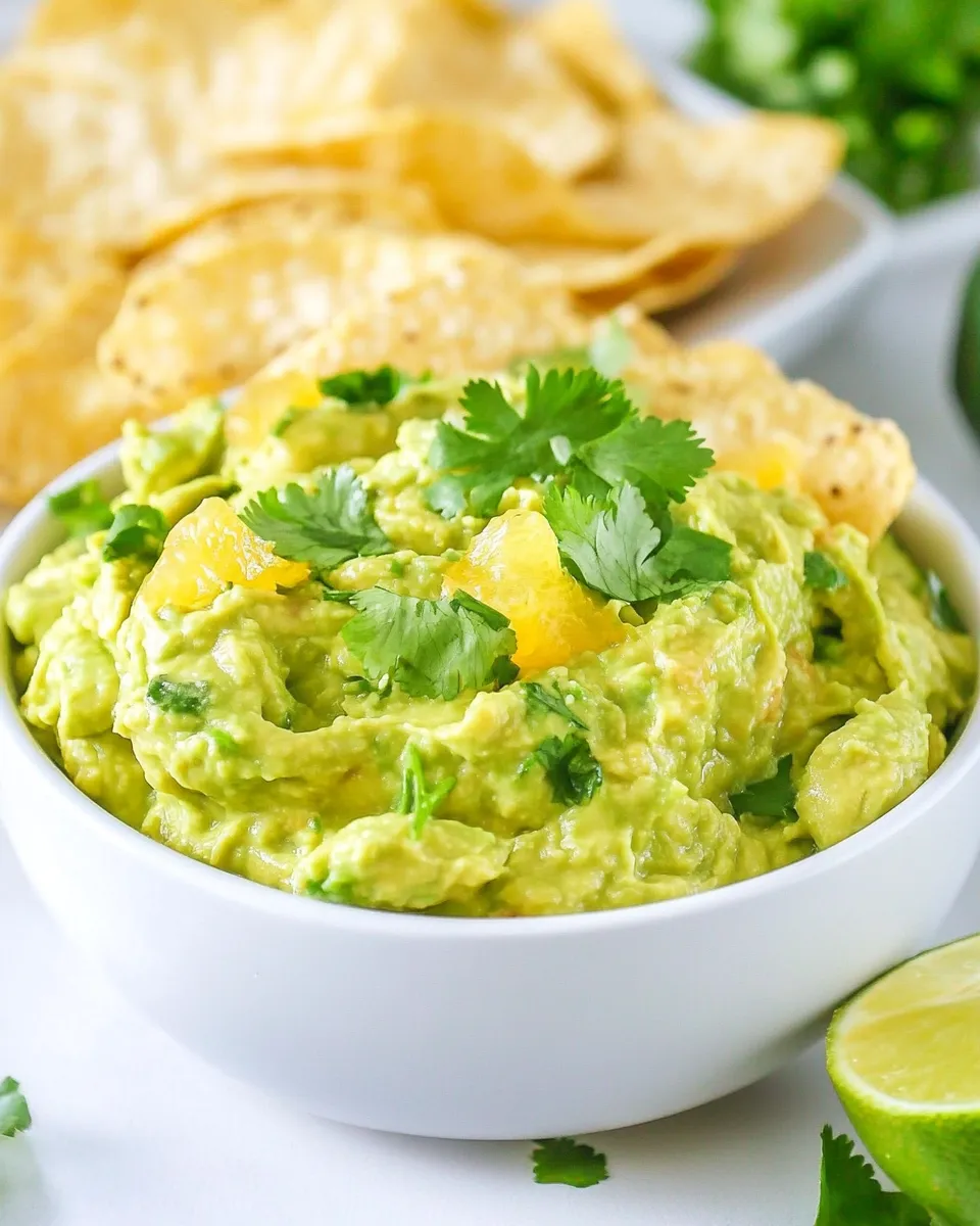 Easy Citrus Guacamole image