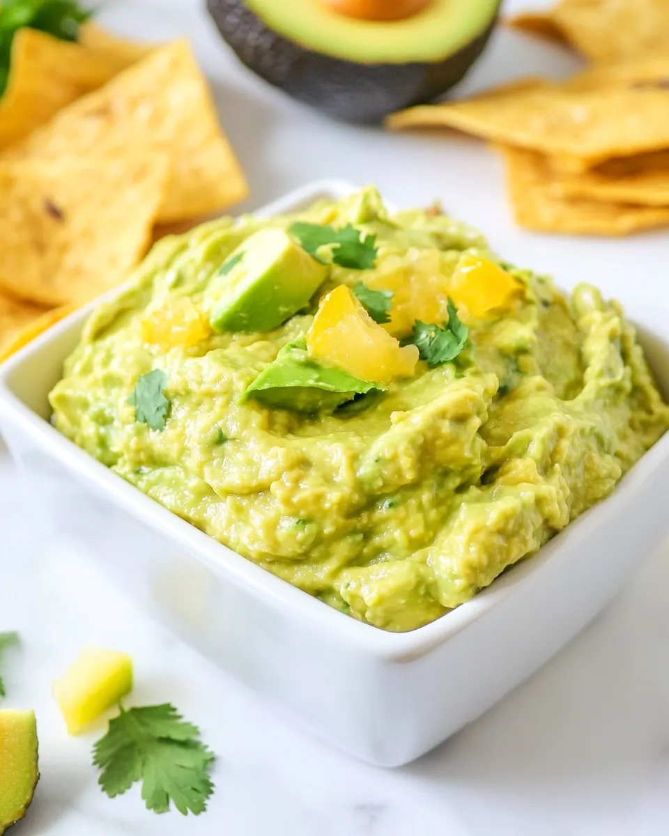 Delicious Citrus Guacamole recipe photo