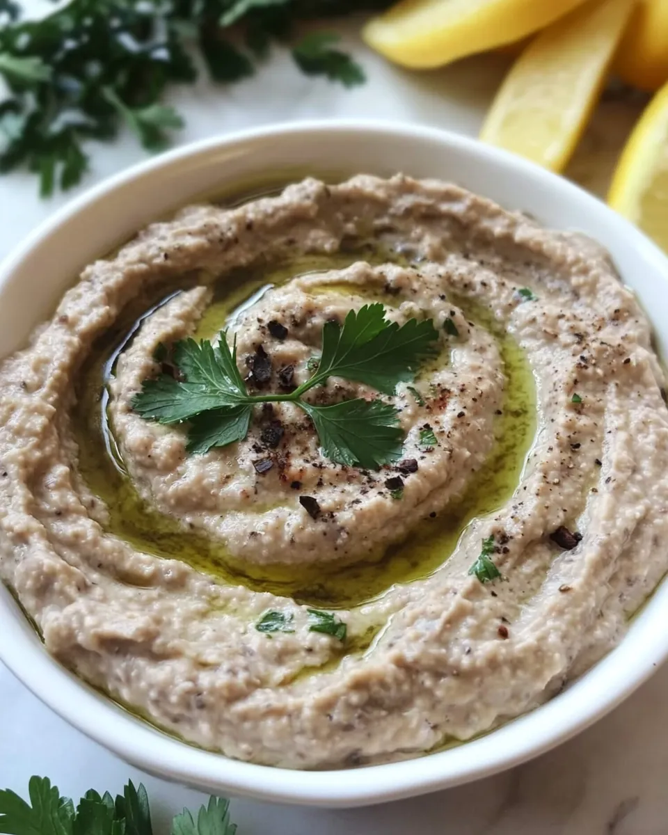 Homemade Classic Baba Ganoush photo