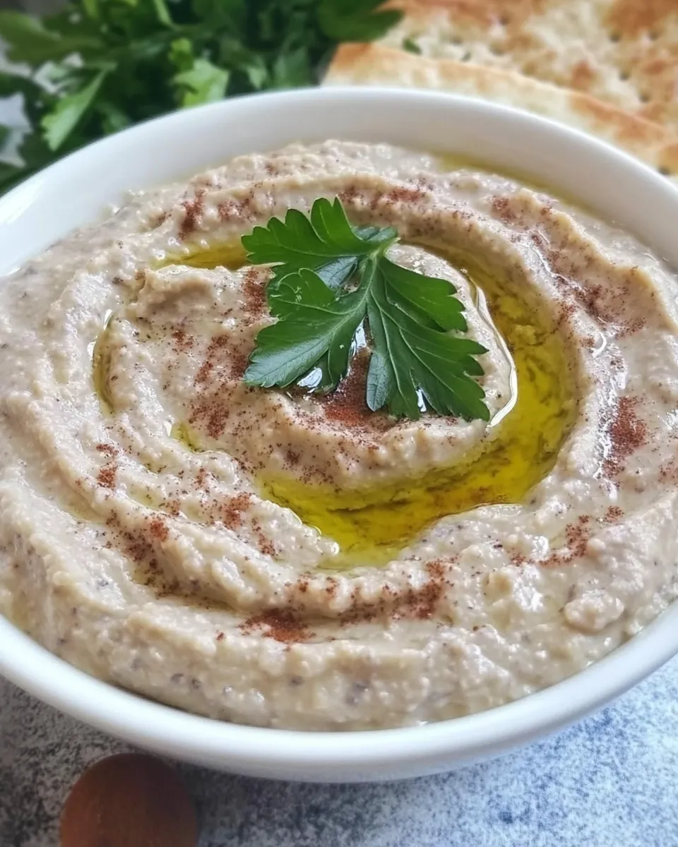 Delicious Classic Baba Ganoush image