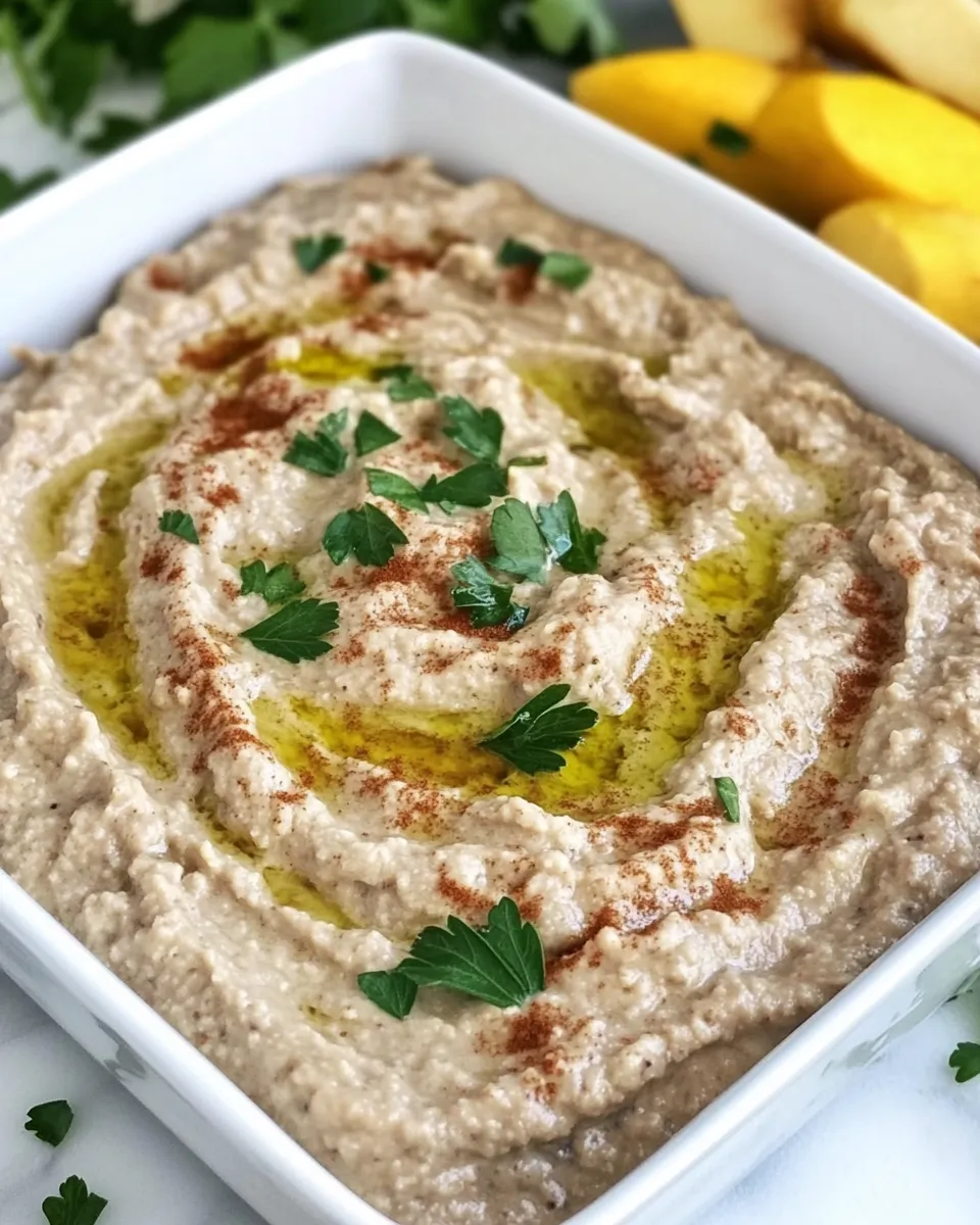 Easy Classic Baba Ganoush recipe photo