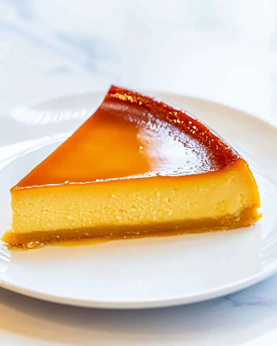 Easy Classic Caramel Flan image