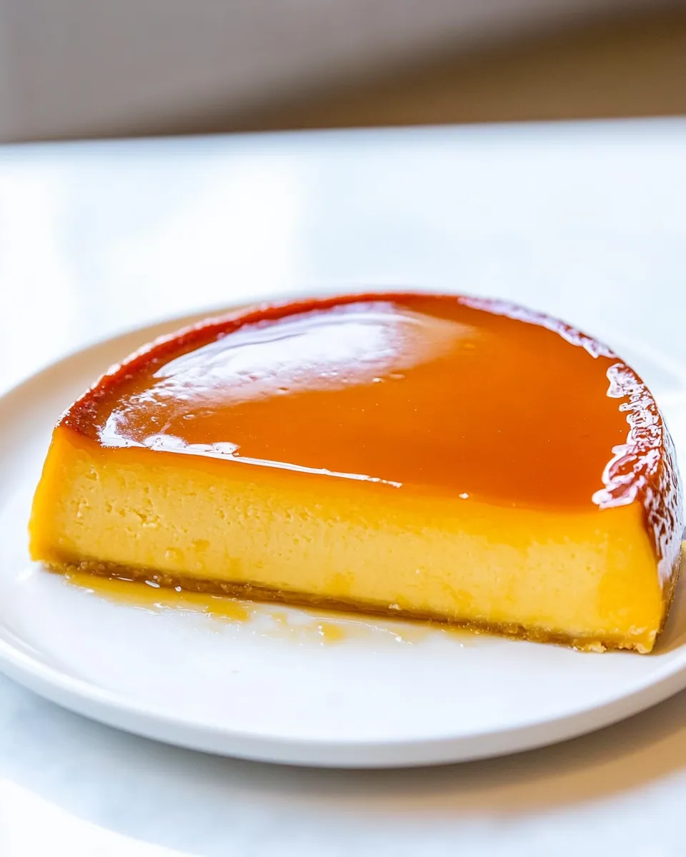 Delicious Classic Caramel Flan recipe photo