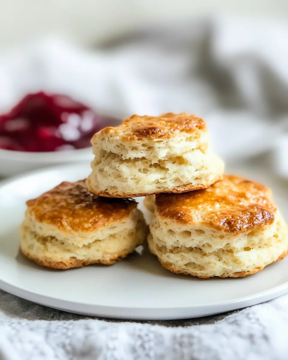 Perfect Classic English Scones dish photo