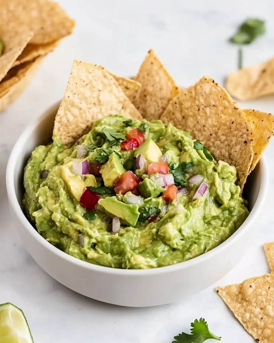 Homemade Classic Guacamole photo