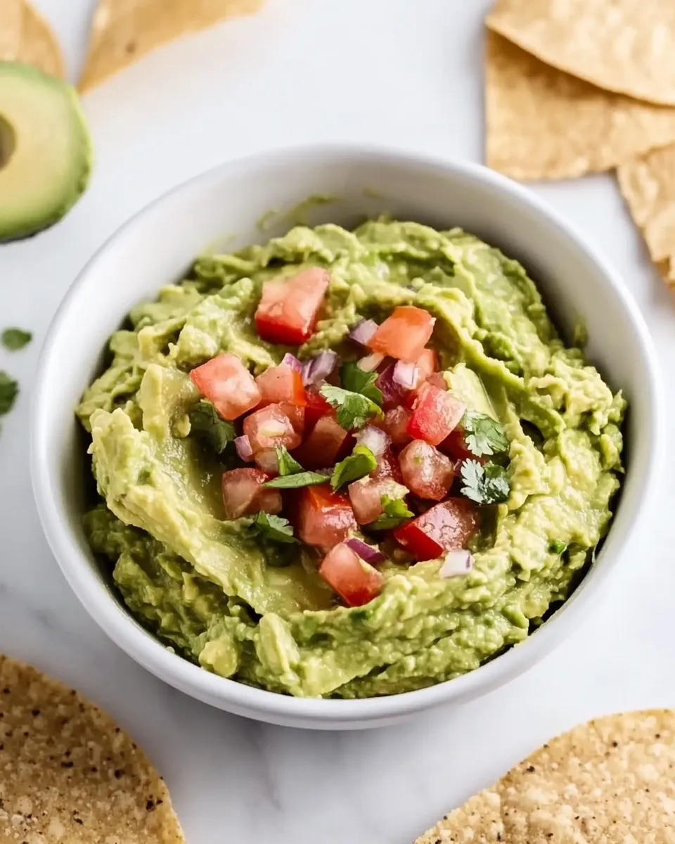Easy Classic Guacamole image