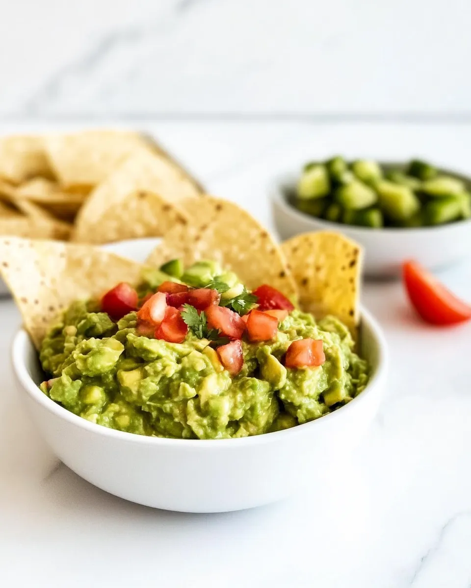 Delicious Classic Guacamole recipe photo
