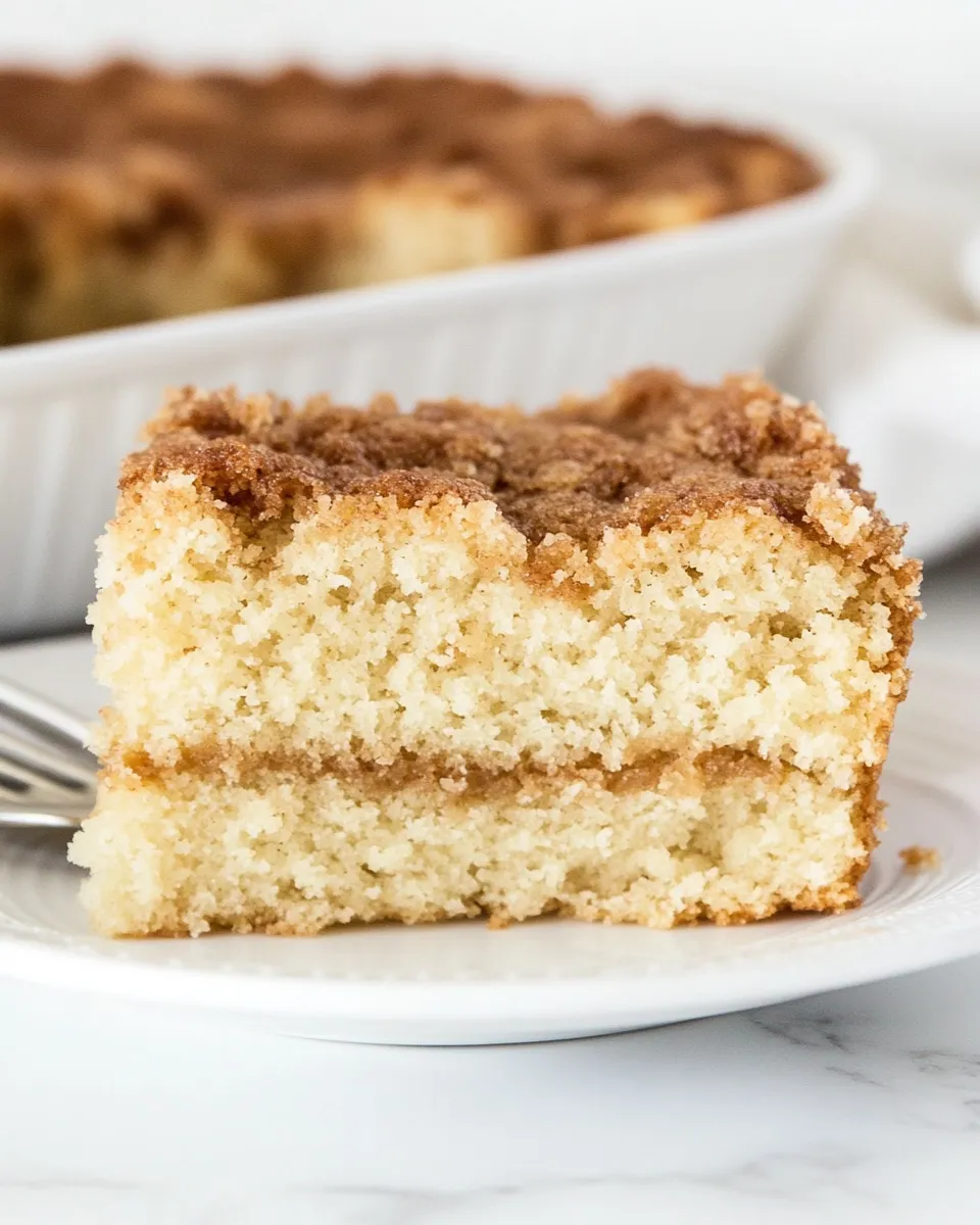 Homemade Classic Homemade Coffee Cake Recipe photo