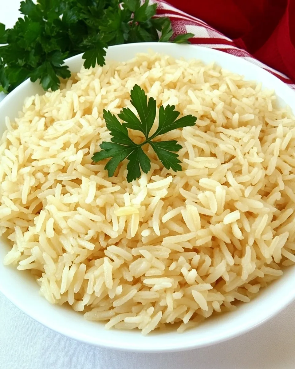 Easy Classic Rice Pilaf Recipe image