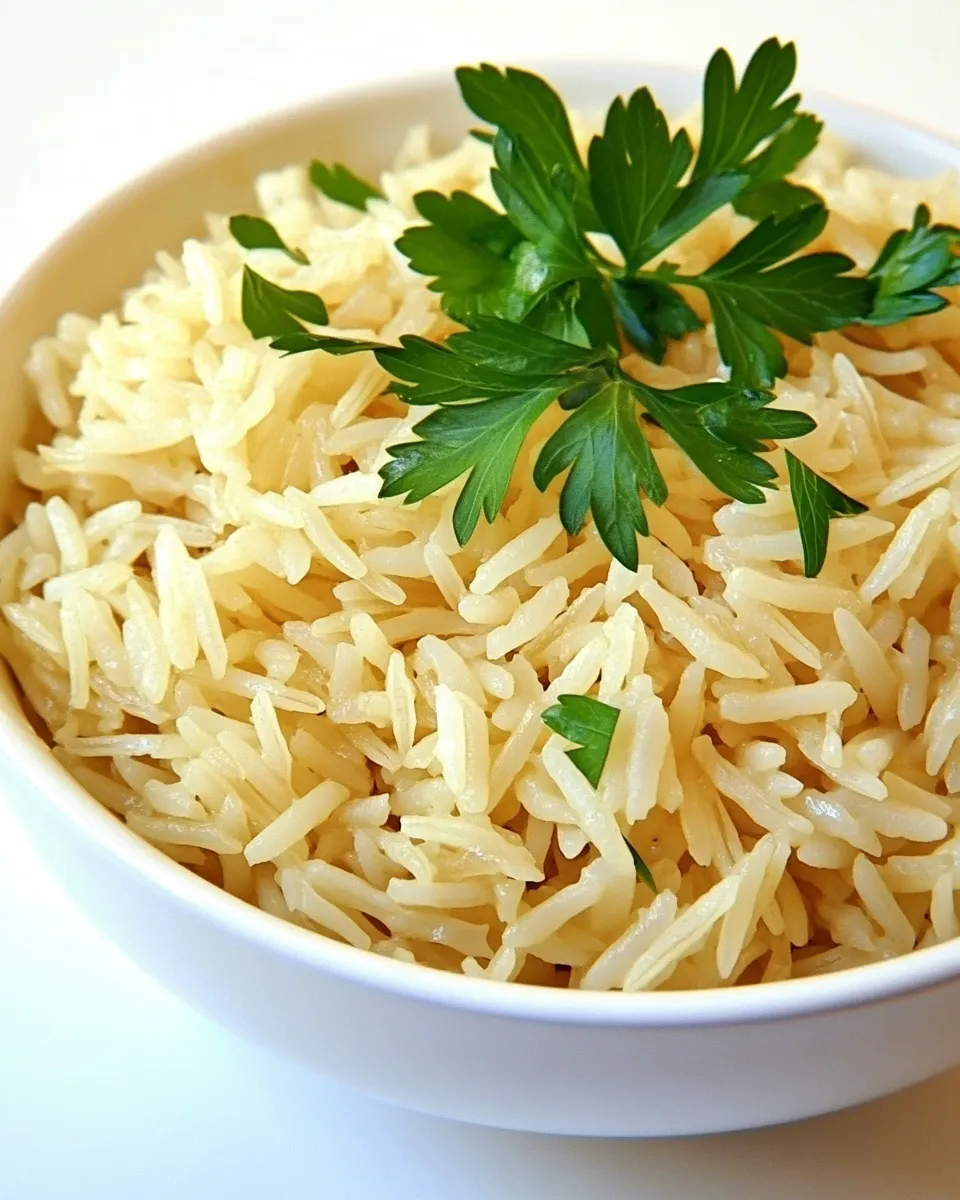 Delicious Classic Rice Pilaf Recipe shot