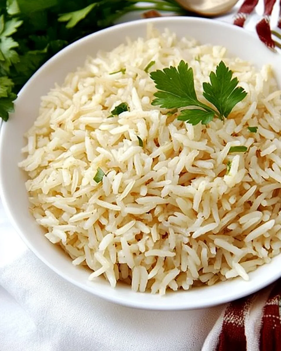 Quick Classic Rice Pilaf Recipe dish photo