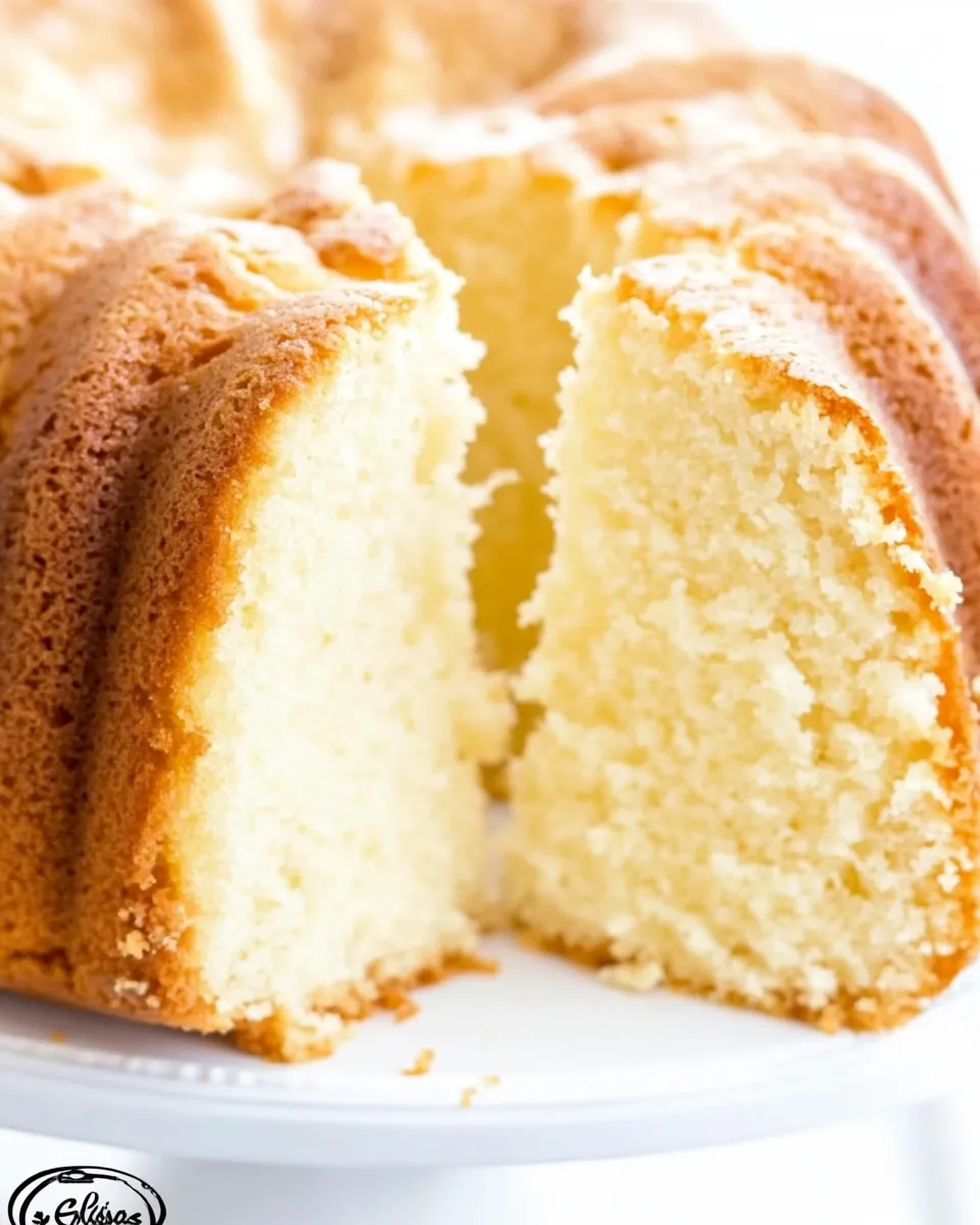 Homemade Classic Southern Pound Cake photo