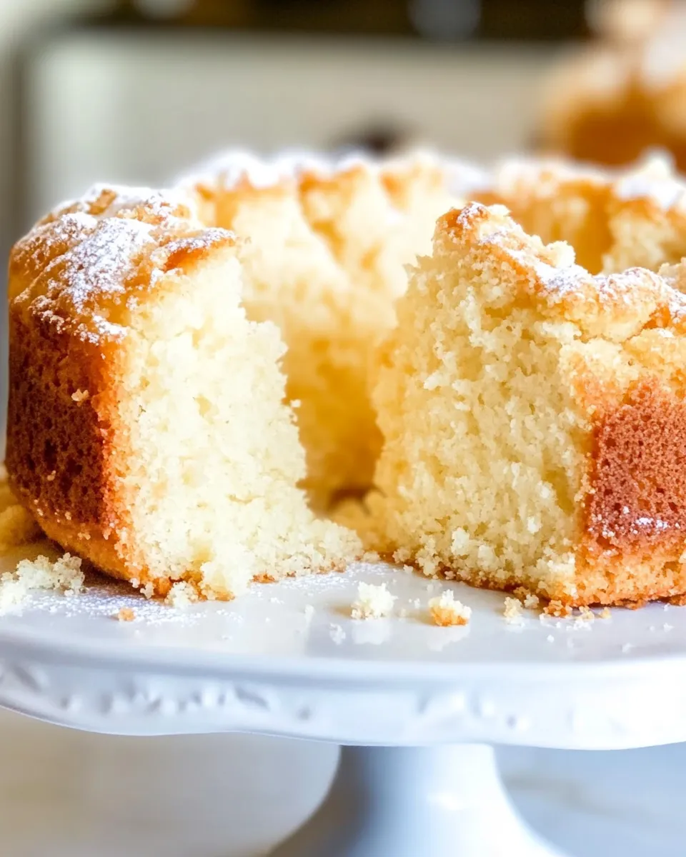 Delicious Classic Southern Pound Cake image
