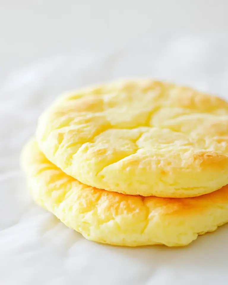 Homemade Cloud Bread recipe image