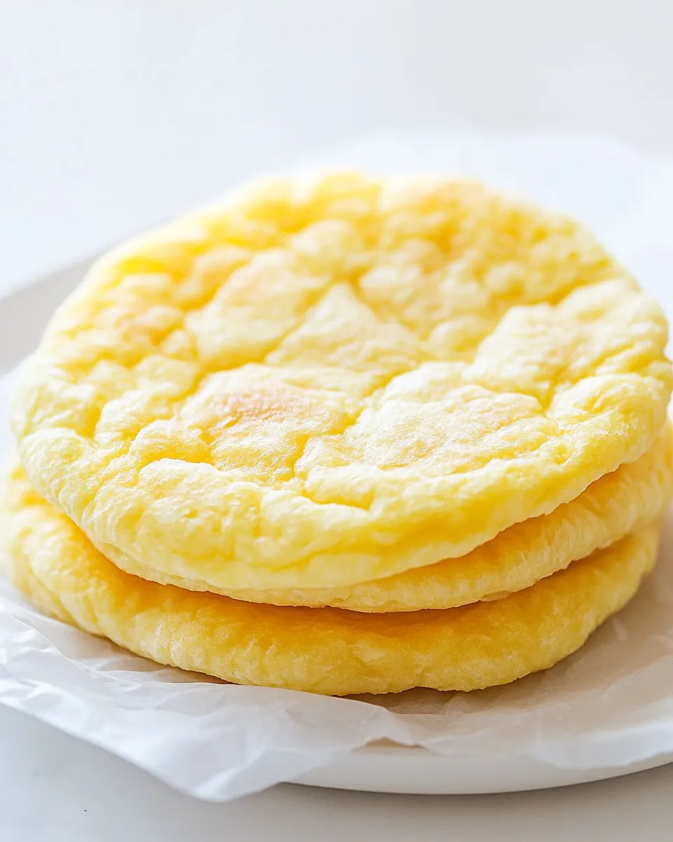 Easy Cloud Bread food shot