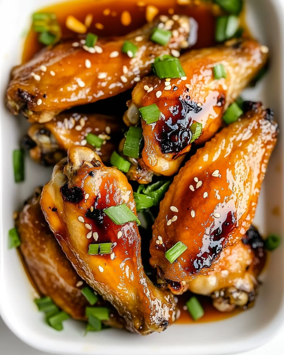 Easy Coca-Cola Chicken Wings photo