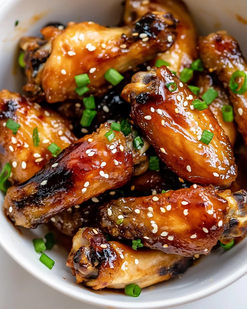 Homemade Coca-Cola Chicken Wings recipe photo