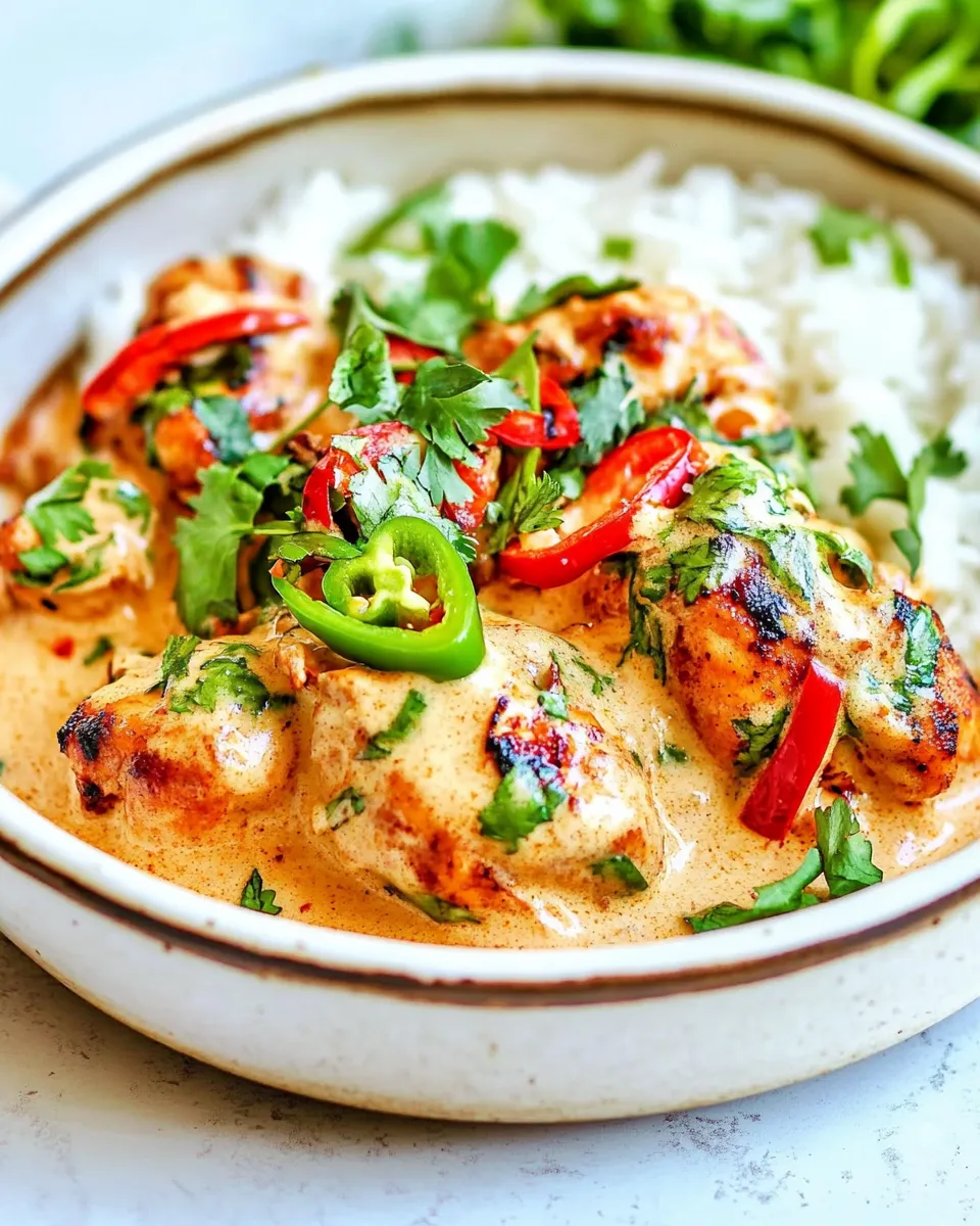 Homemade Coconut Chicken Recipe photo