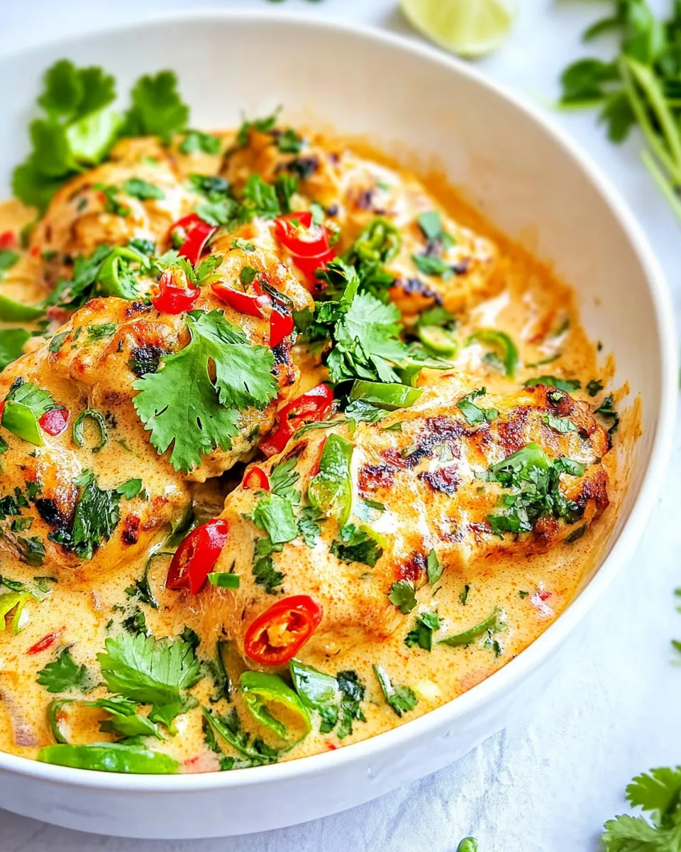 Delicious Coconut Chicken Recipe image