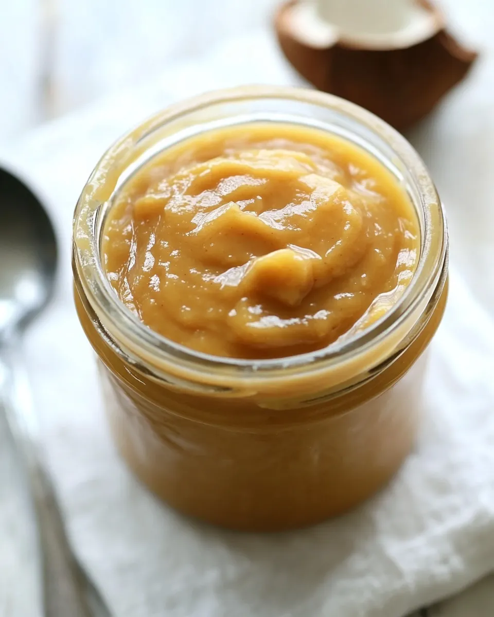 Homemade Coconut Jam (Kaya Jam) photo