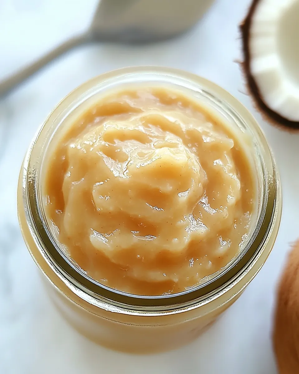 Easy Coconut Jam (Kaya Jam) recipe photo