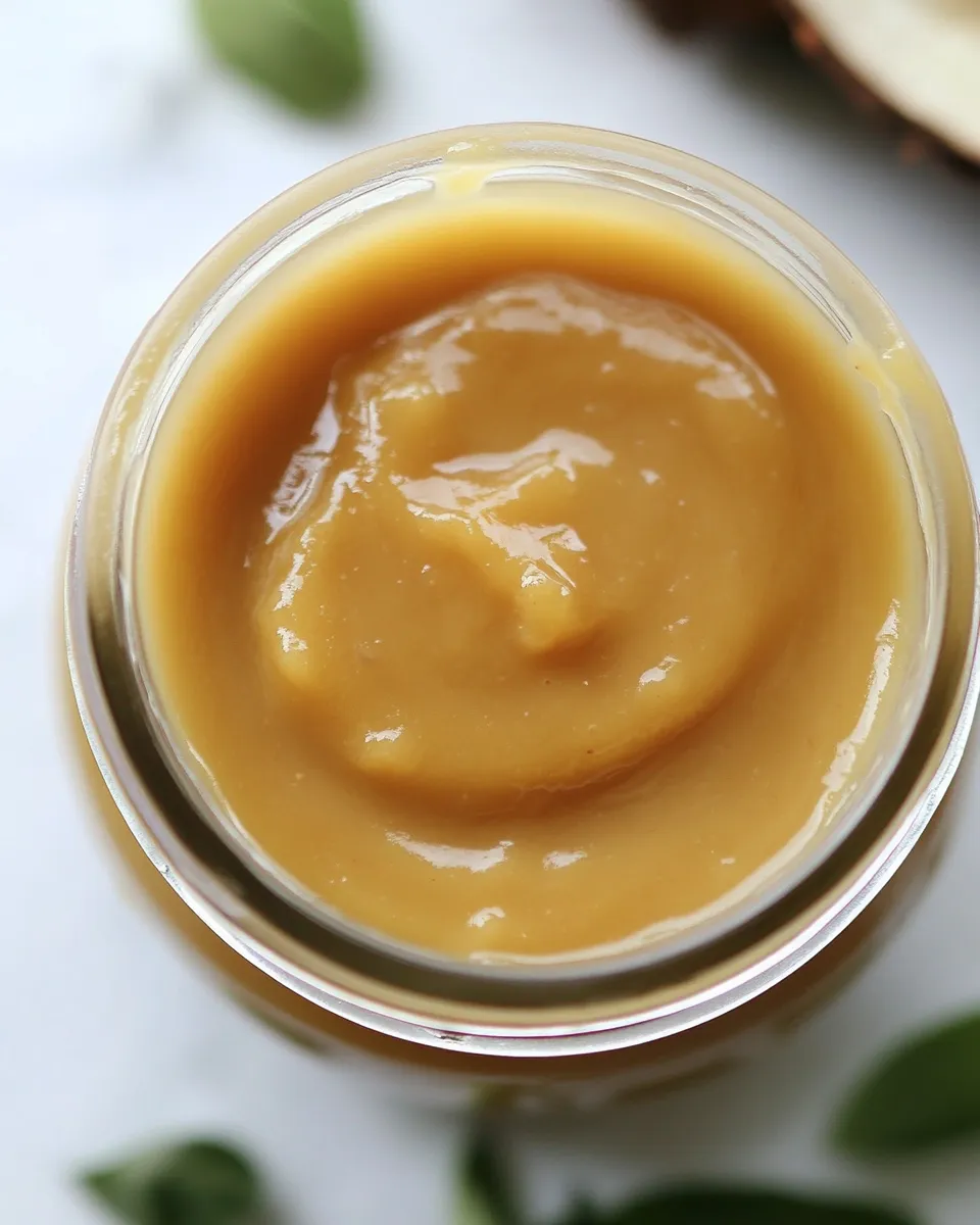 Delicious Coconut Jam (Kaya Jam) shot