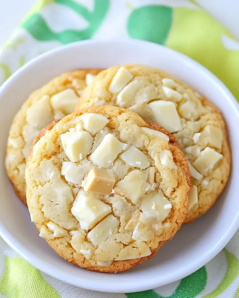 Homemade Coconut White Chocolate Chunk Cookies photo
