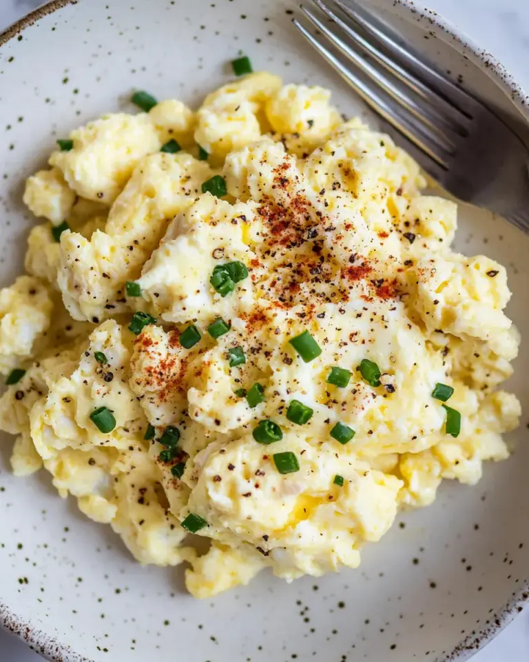 Easy Cod Scrambled Eggs photo