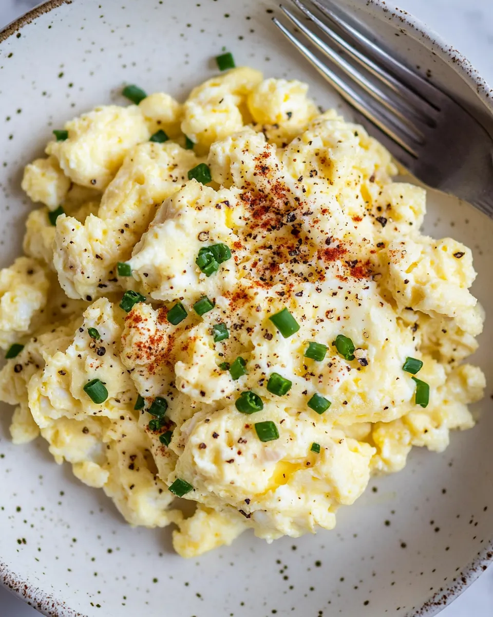 Easy Cod Scrambled Eggs photo