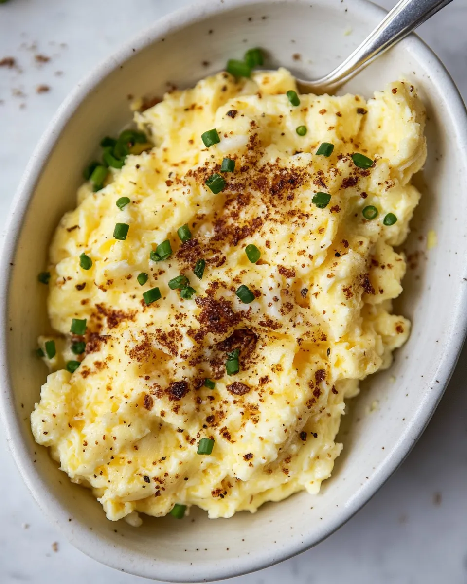Delicious Cod Scrambled Eggs image