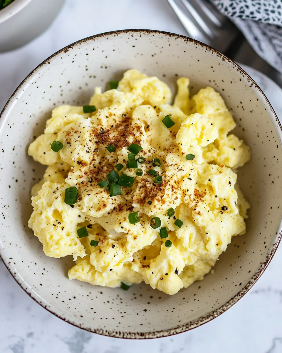 Quick Cod Scrambled Eggs recipe photo