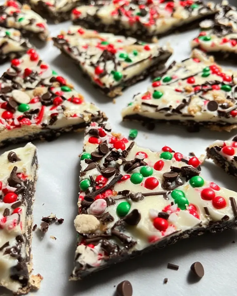Easy Cookie Dough Bark photo