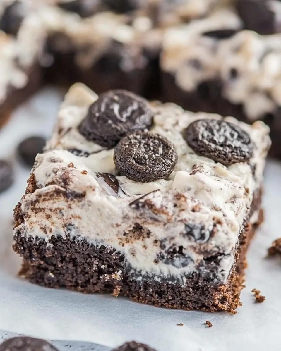 Classic Cookies and Cream Brownies image