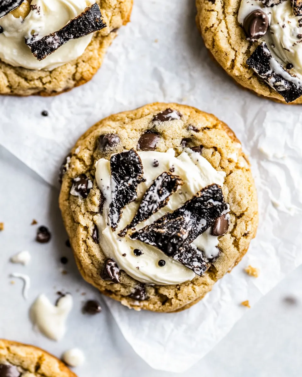 Easy Cookies and Cream Cookies shot