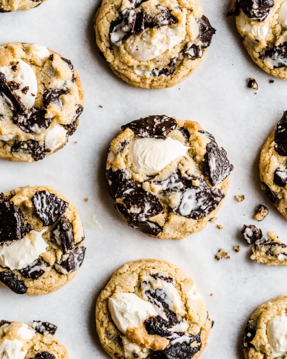 Delicious Cookies and Cream Cookies dish photo