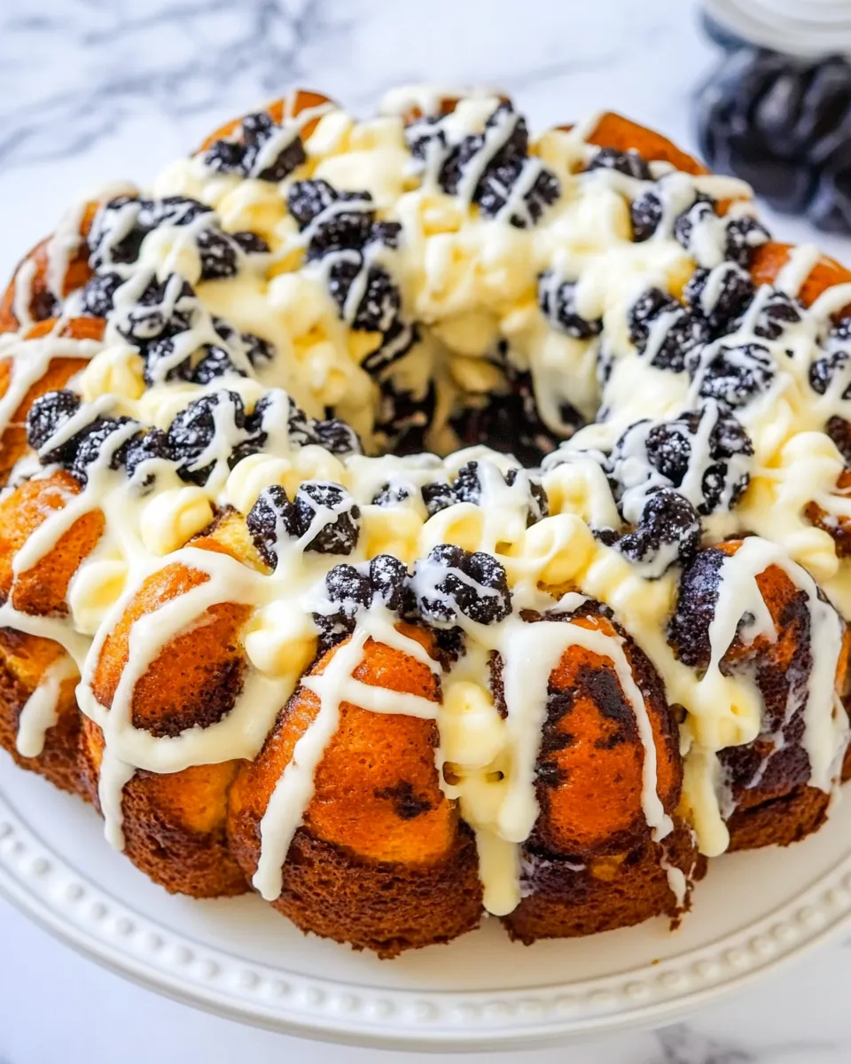 Classic Cookies and Cream Monkey Bread image