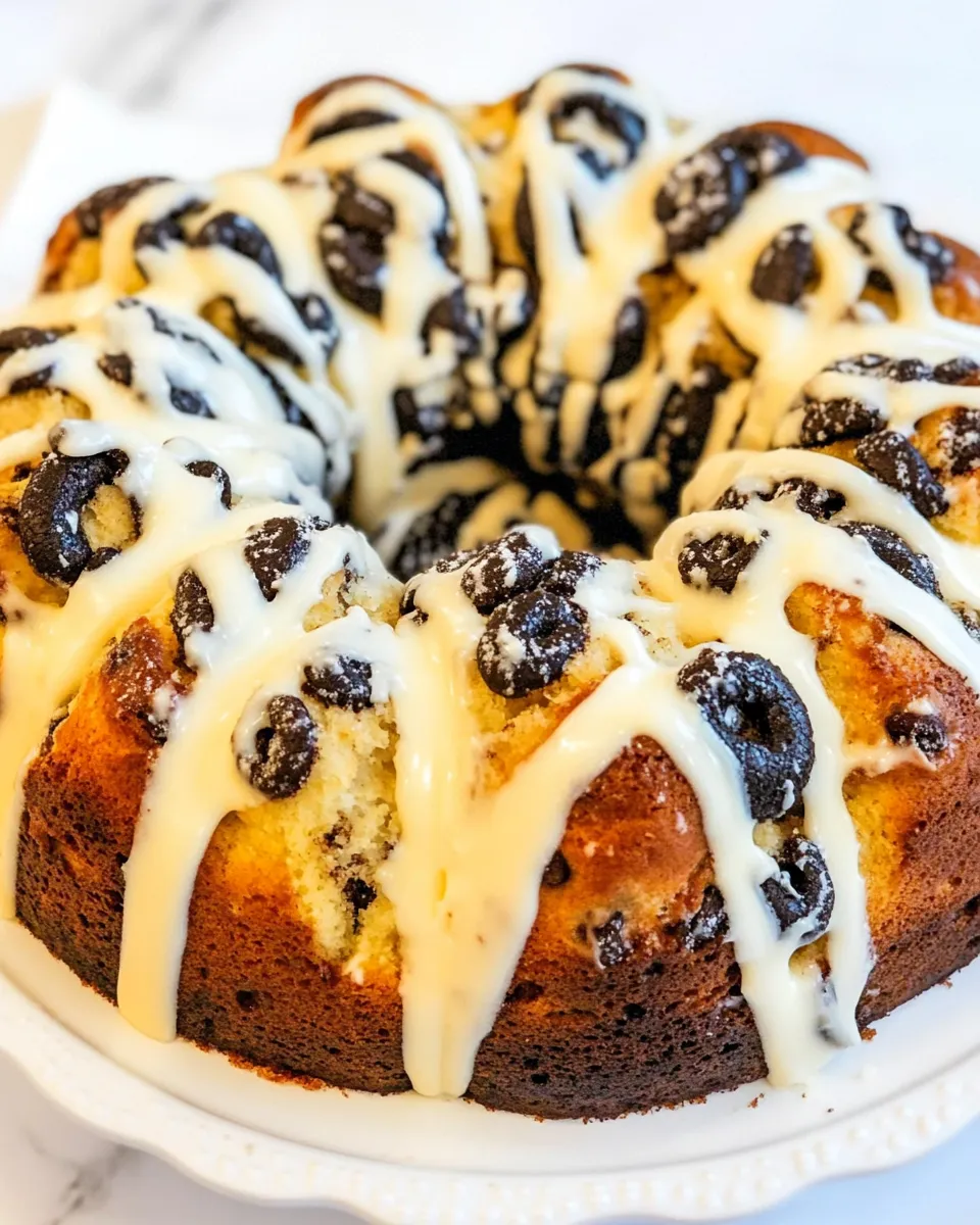 Easy Cookies and Cream Monkey Bread recipe photo